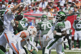 Jets Buccaneers Football