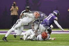 Bengals Vikings Football