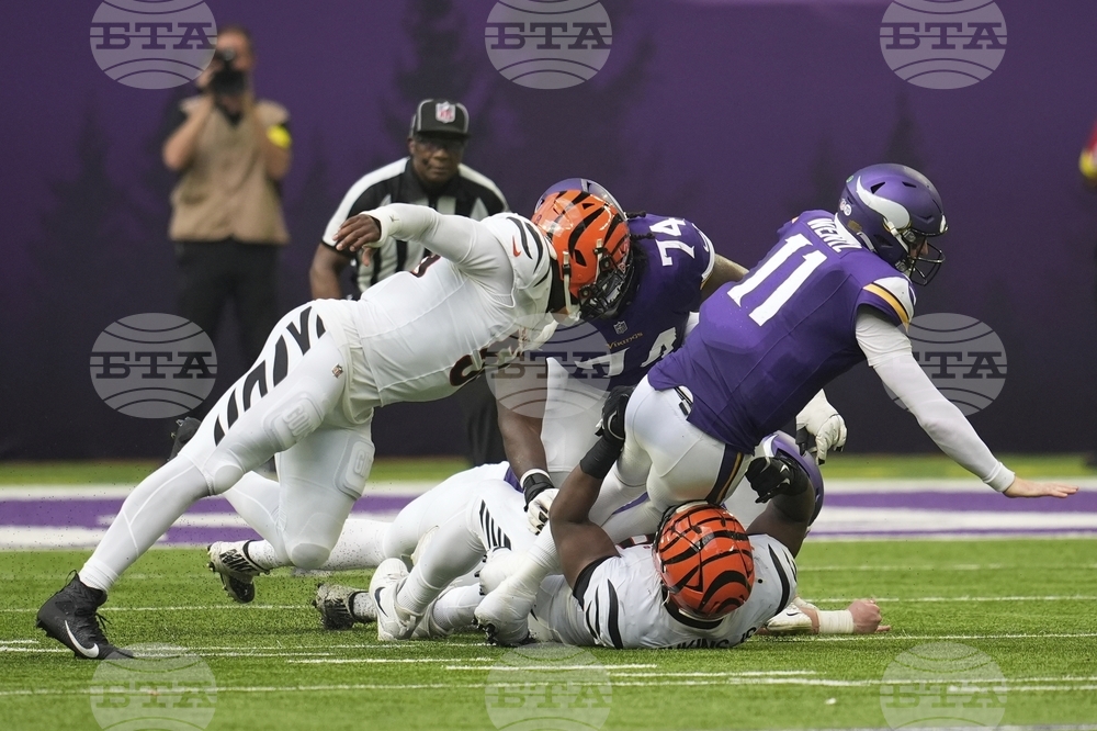 Bengals Vikings Football