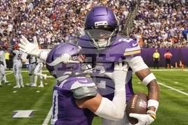 APTOPIX Bengals Vikings Football