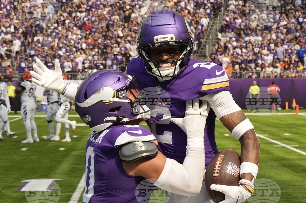 APTOPIX Bengals Vikings Football