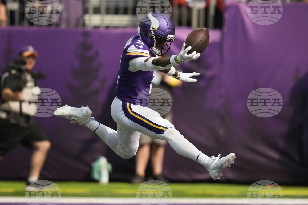 APTOPIX Bengals Vikings Football