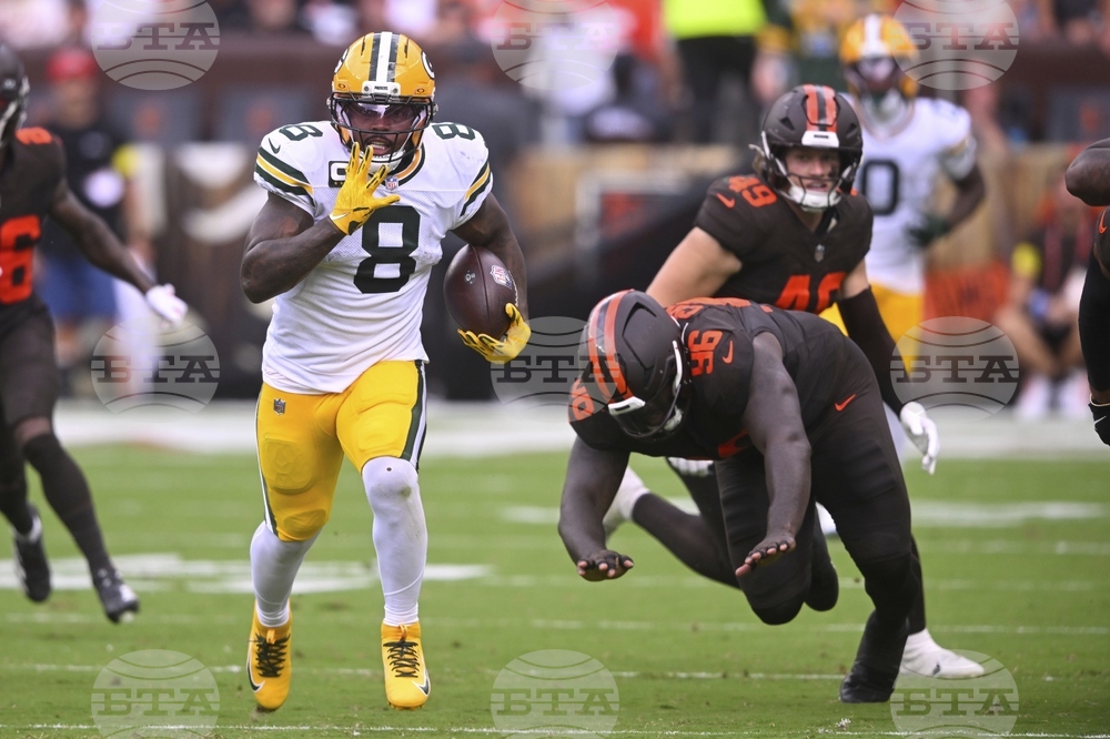 Packers Browns Football