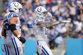 Colts Titans Football