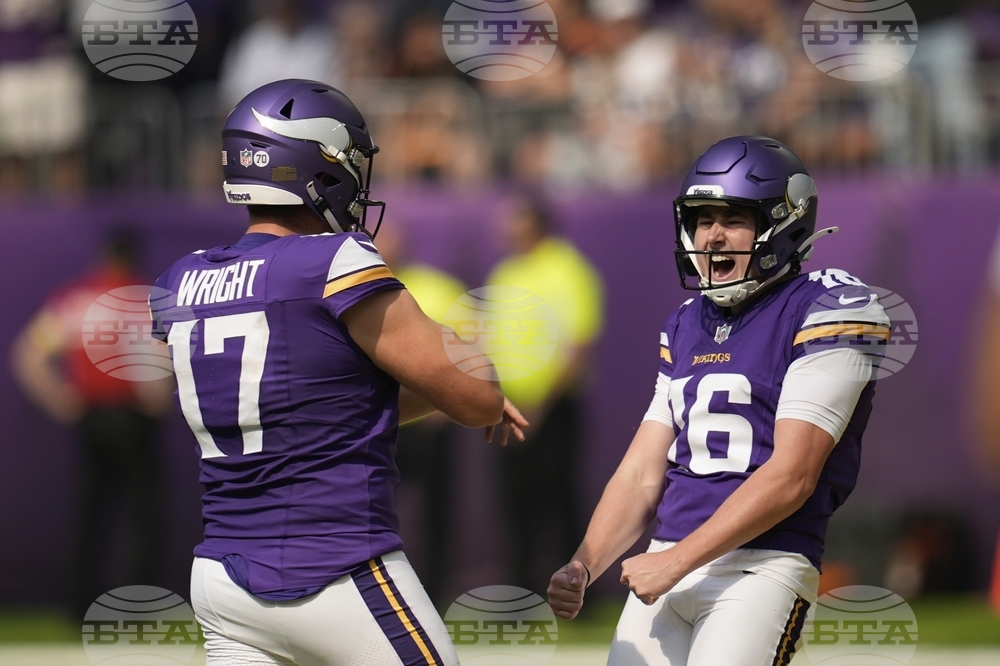 APTOPIX Bengals Vikings Football