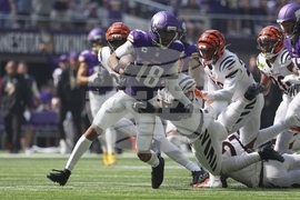 Bengals Vikings Football