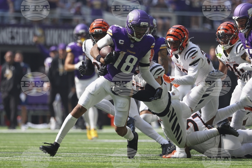 Bengals Vikings Football