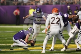 Bengals Vikings Football