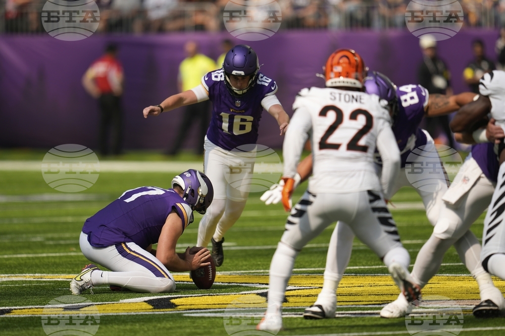 Bengals Vikings Football