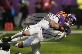 Bengals Vikings Football