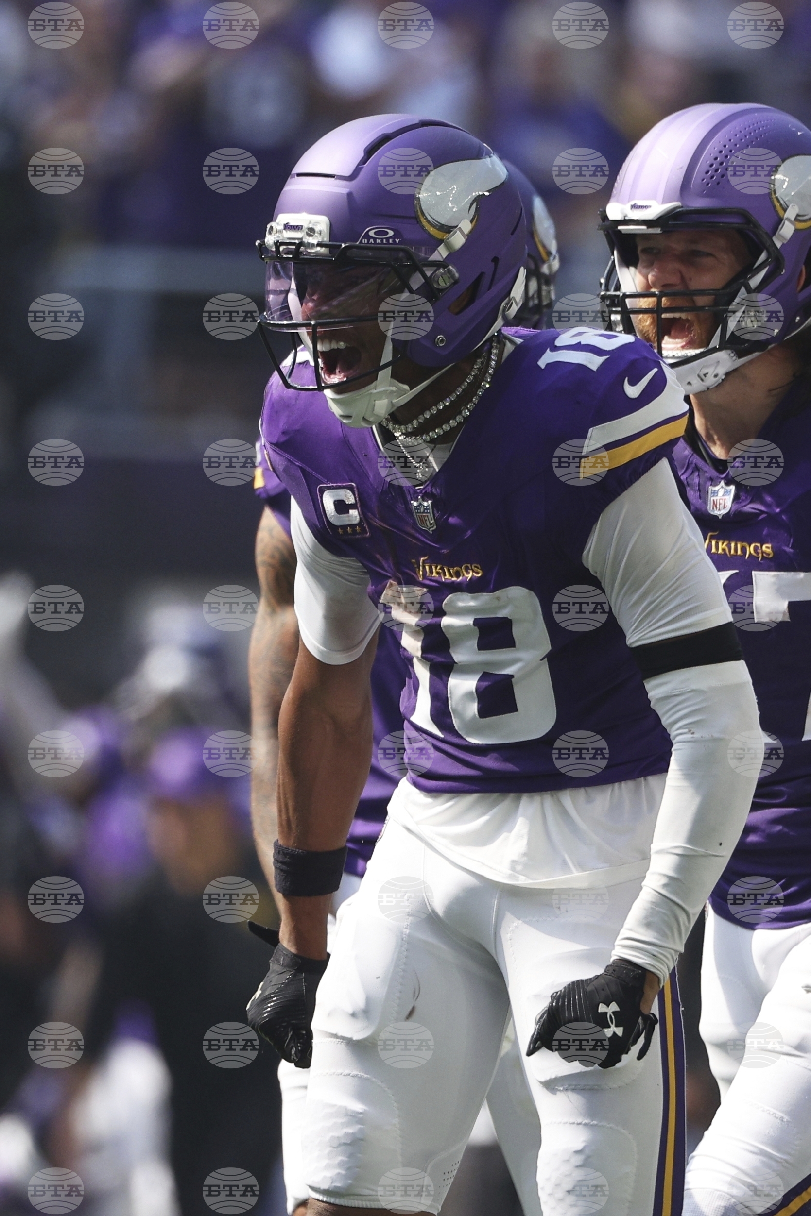 Bengals Vikings Football