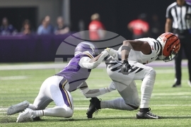 Bengals Vikings Football
