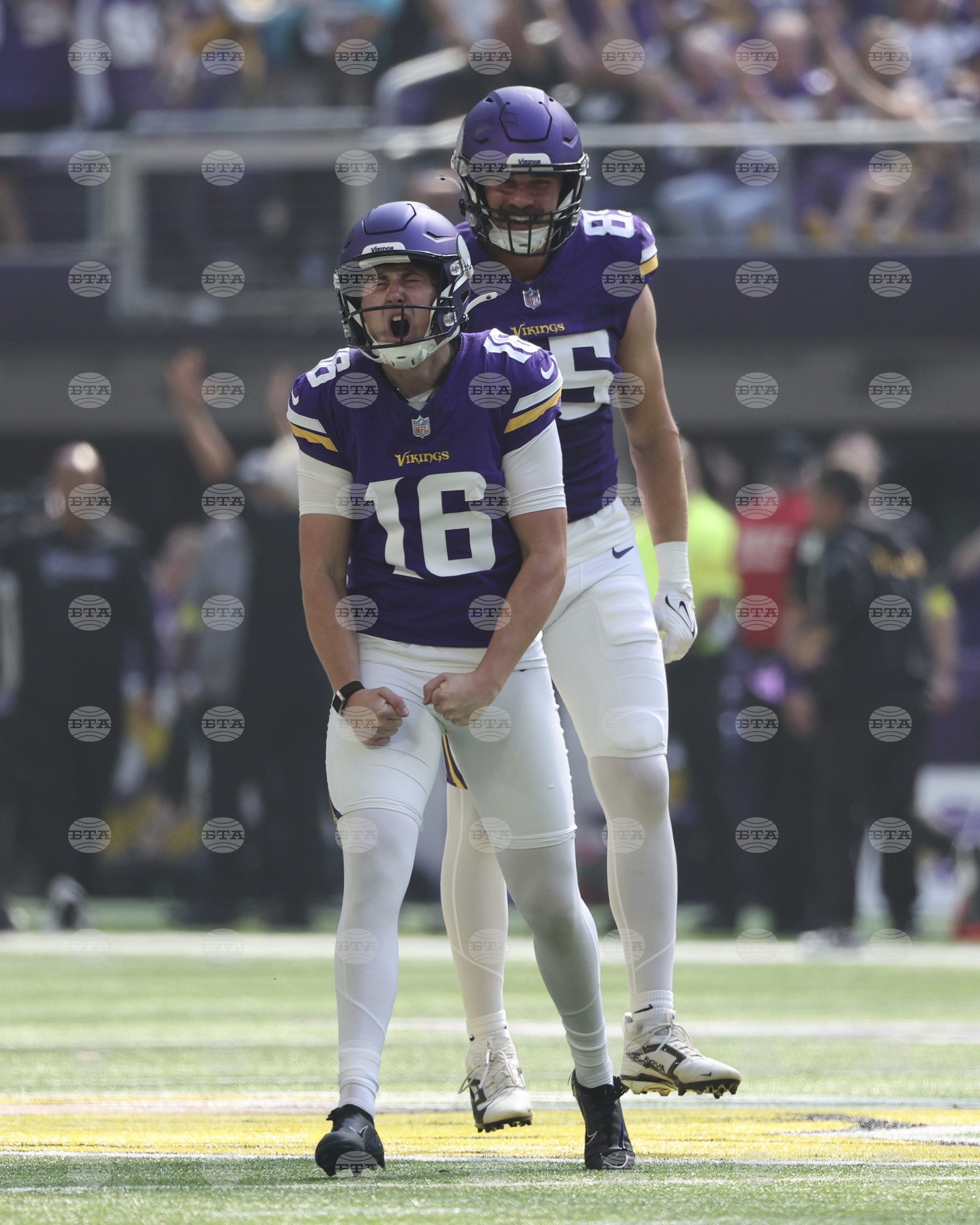 Bengals Vikings Football