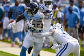 Colts Titans Football