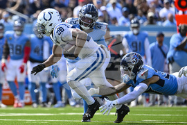 Colts Titans Football