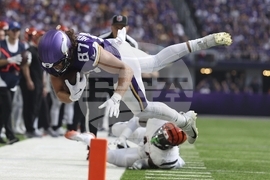 APTOPIX Bengals Vikings Football