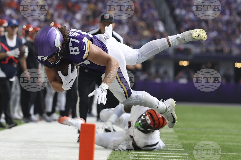 APTOPIX Bengals Vikings Football