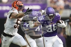 Bengals Vikings Football