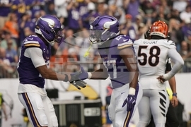 Bengals Vikings Football