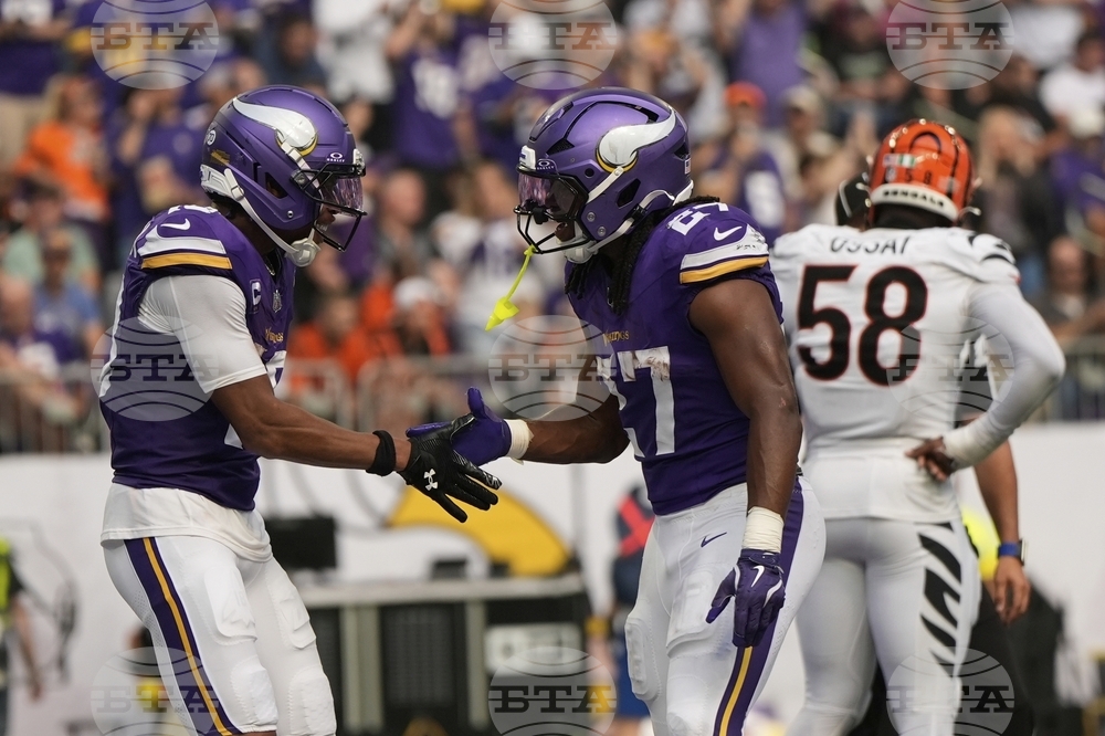 Bengals Vikings Football