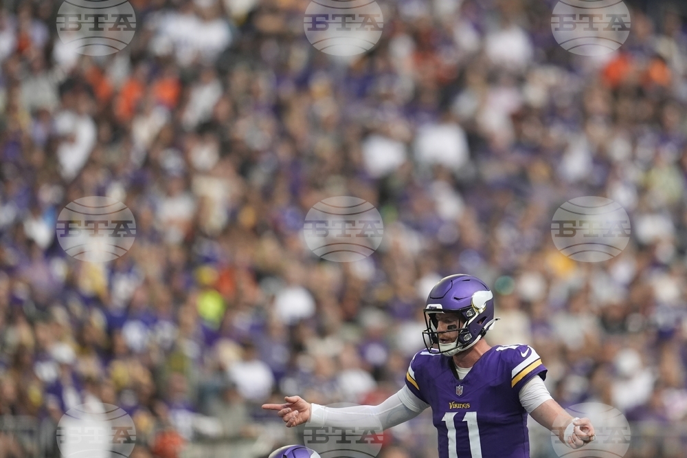 Bengals Vikings Football