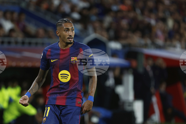 Рафиня и Жоан Гарсия са с контузии и няма да играят в следващите мачове на Барселона