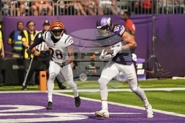 Bengals Vikings Football