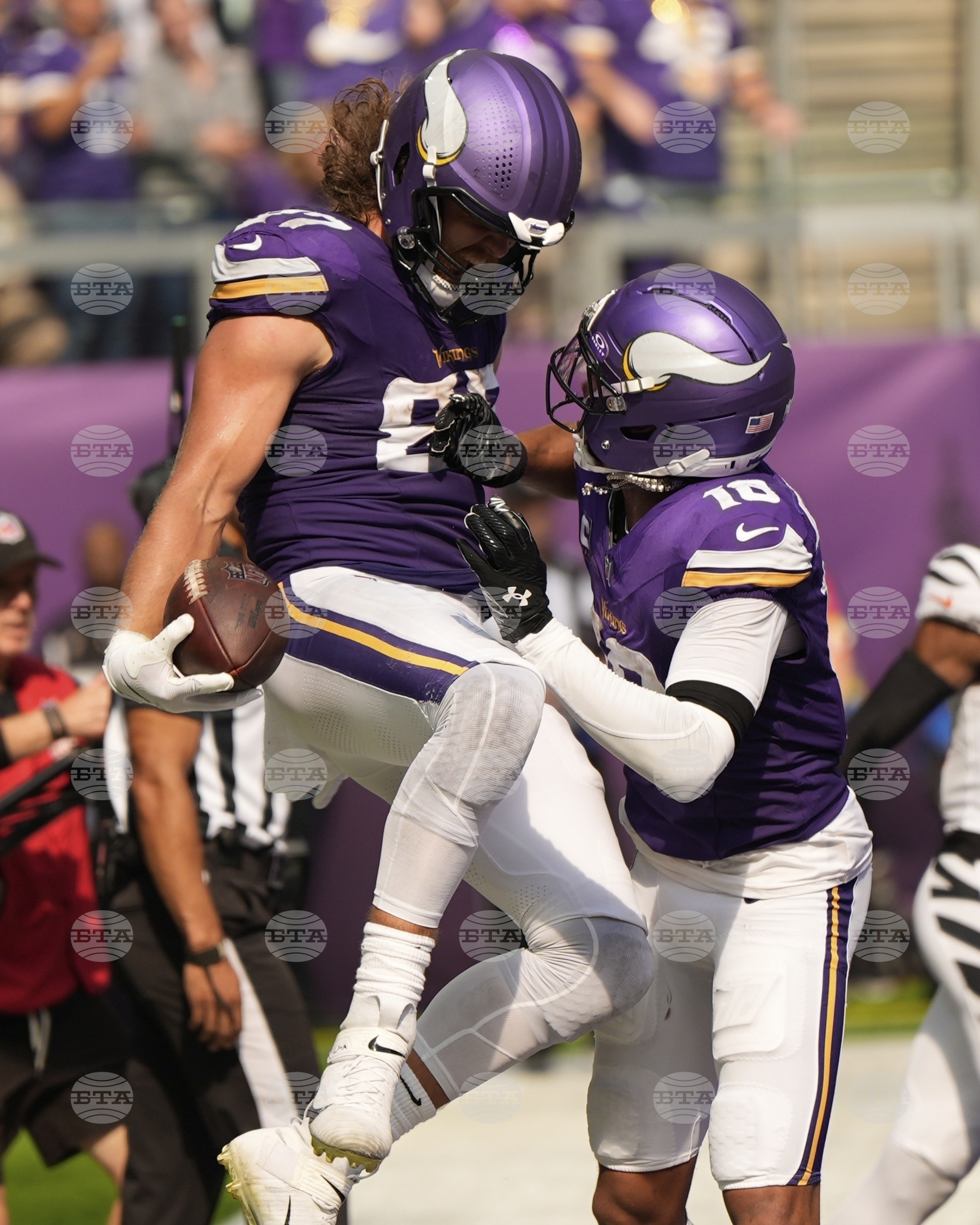 Bengals Vikings Football