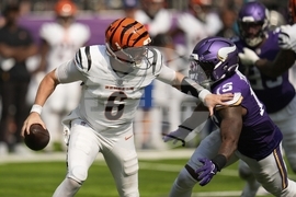 Bengals Vikings Football