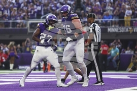 Bengals Vikings Football