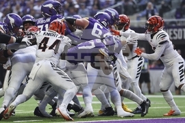 Bengals Vikings Football