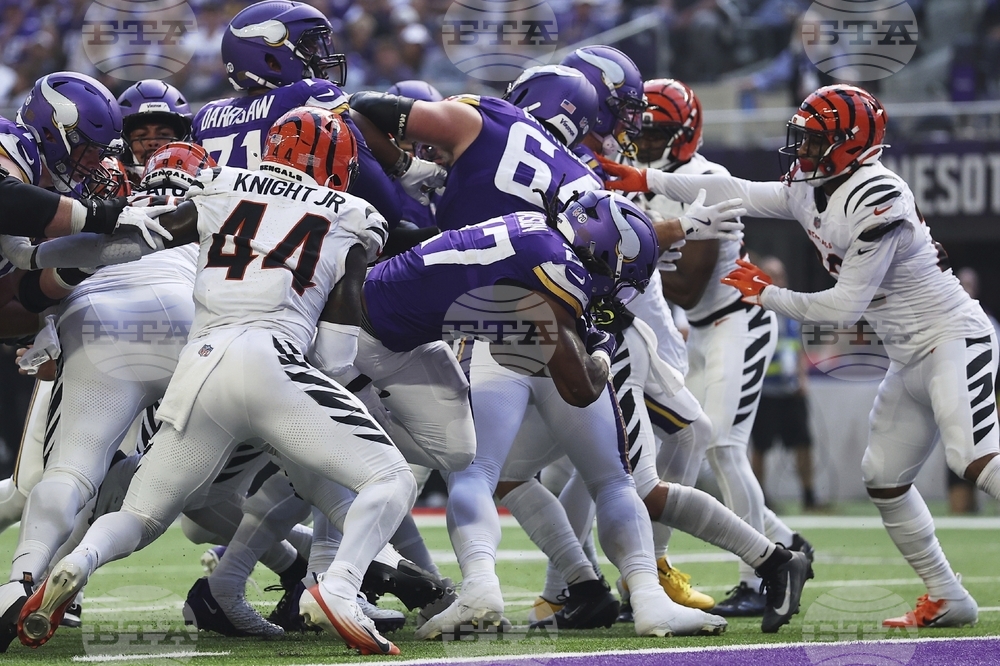 Bengals Vikings Football