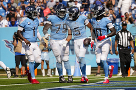 Colts Titans Football