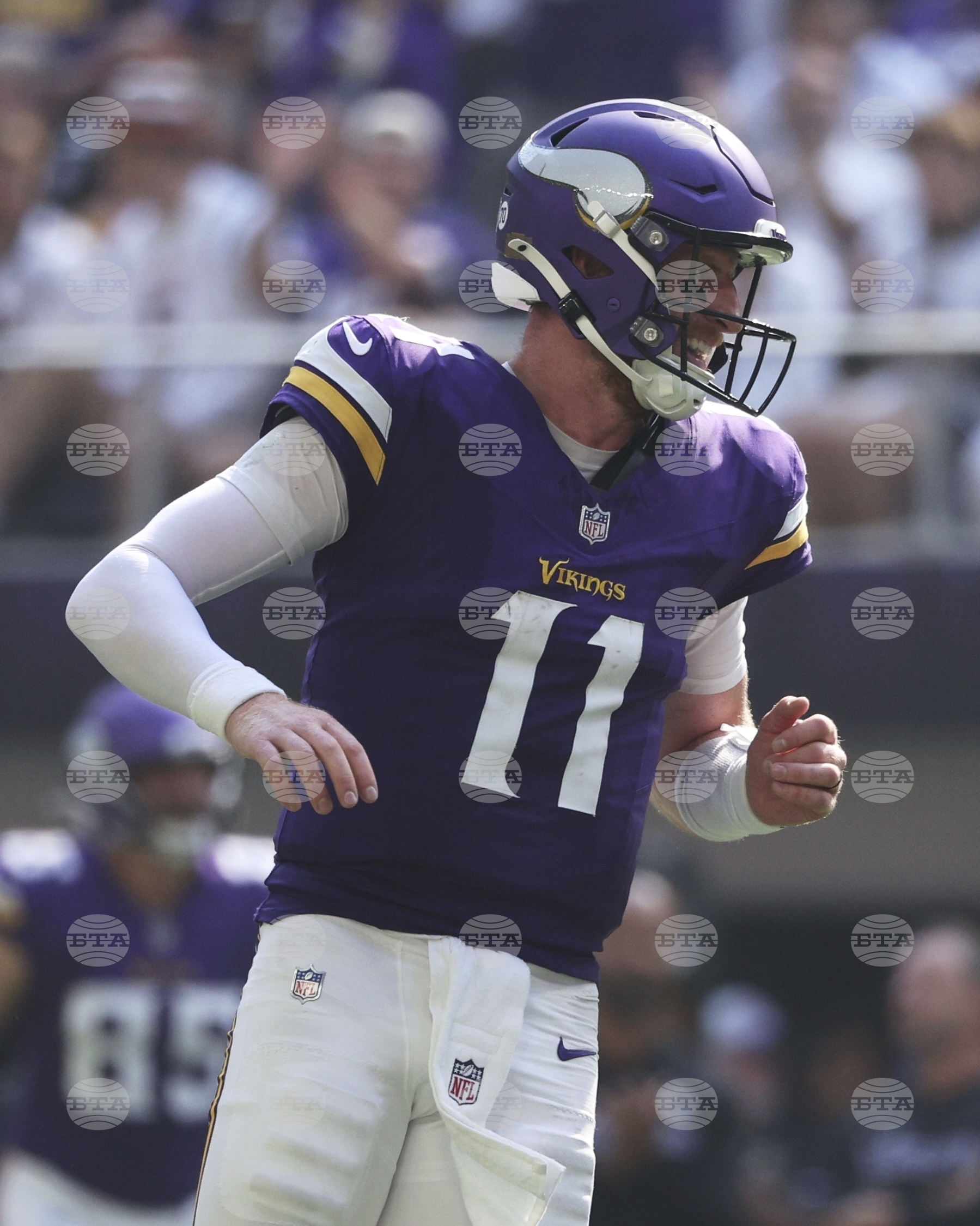 Bengals Vikings Football