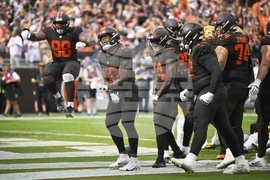 APTOPIX Packers Browns Football