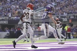 Bengals Vikings Football