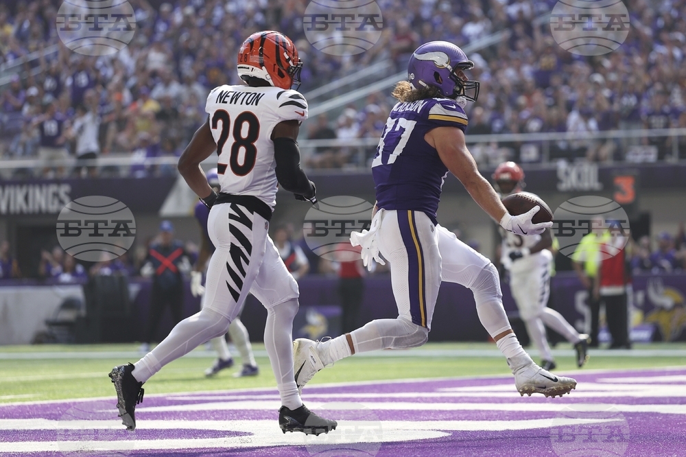 Bengals Vikings Football