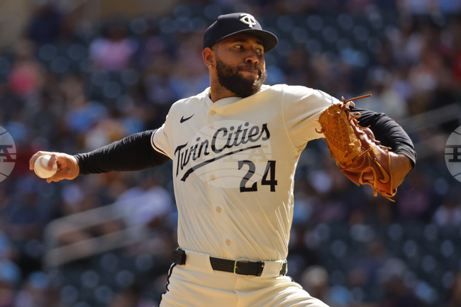 CORRECTION Guardians Twins Baseball