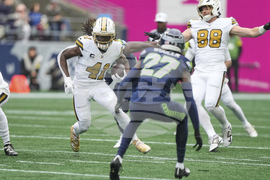 Saints Seahawks Football