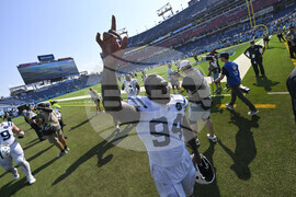Colts Titans Football