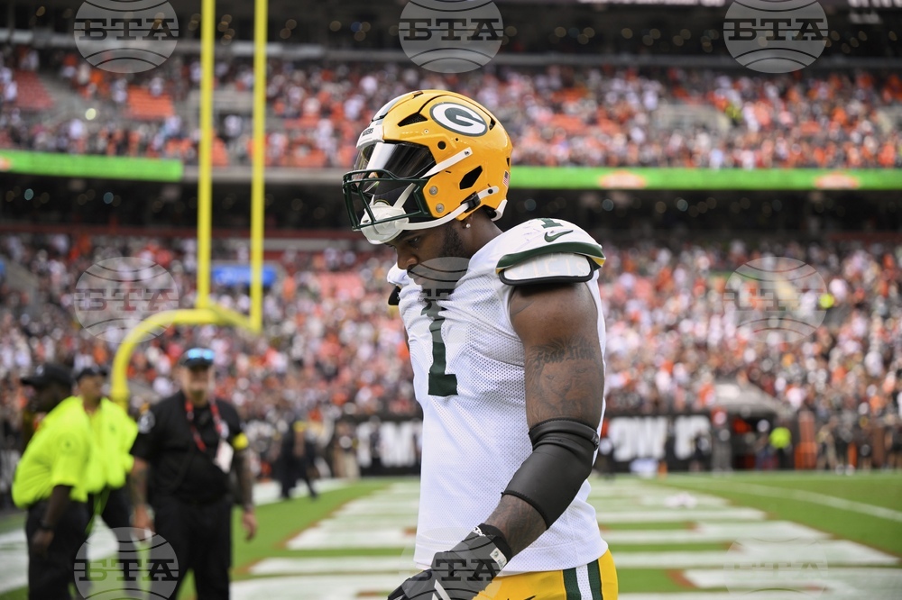 Packers Browns Football