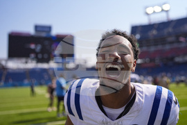 Colts Titans Football