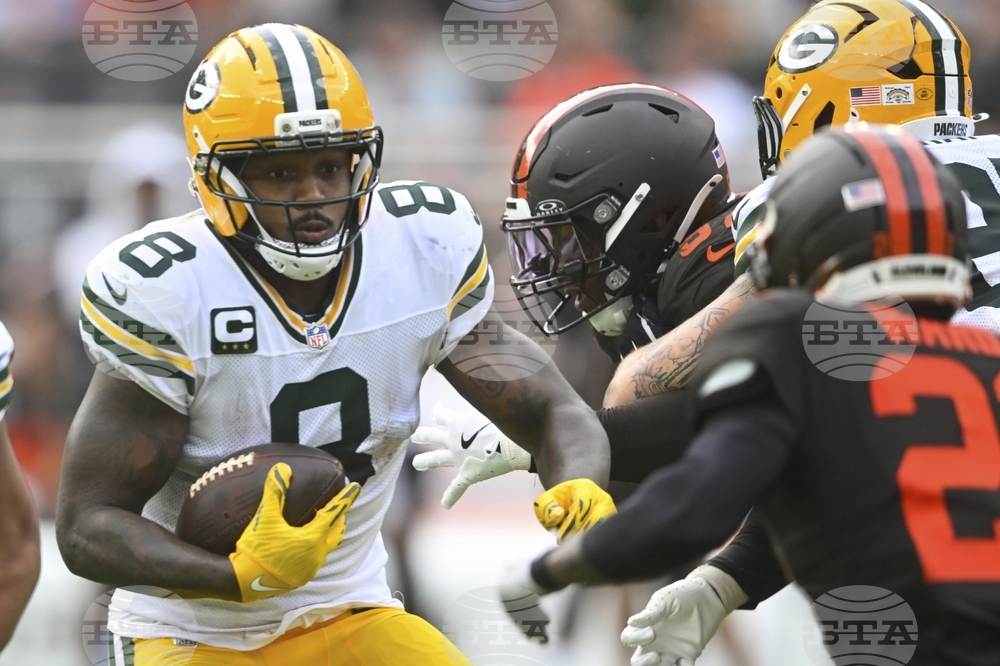 Packers Browns Football