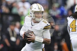 Saints Seahawks Football