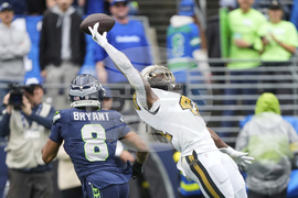 Saints Seahawks Football