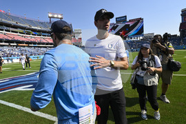 Colts Titans Football