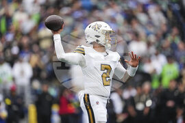 Saints Seahawks Football