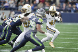 Saints Seahawks Football