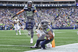 Saints Seahawks Football