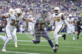 Saints Seahawks Football